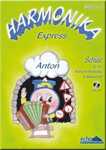 Harmonika Express Band 2 (+CD)