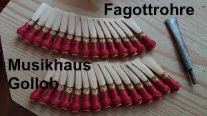 Fagottrohre|Bassonreeds