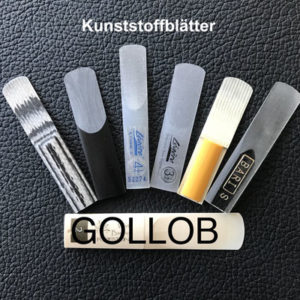Kunststoffblätter Klarinette / Sax