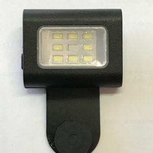 Licht (LED) für eyeNotes Marschgabel / Marschbuchhalter / Notenhalter G3000