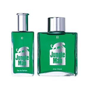 Jungle Man Parfum-Set LR,  EdP 50 ml, After Shave 100 ml
