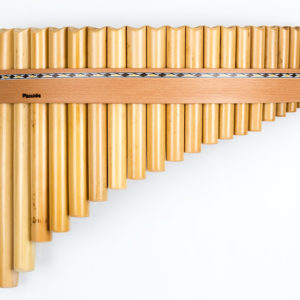 Panflöte R20-Töne/Rohre in C-Dur & G-Dur aus Bambus | Plaschke Instruments