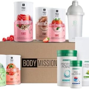5 x LR FIGUACTIVE Produkte, ProBalance, Protein Power, Kräuterfastentee, LR Shaker